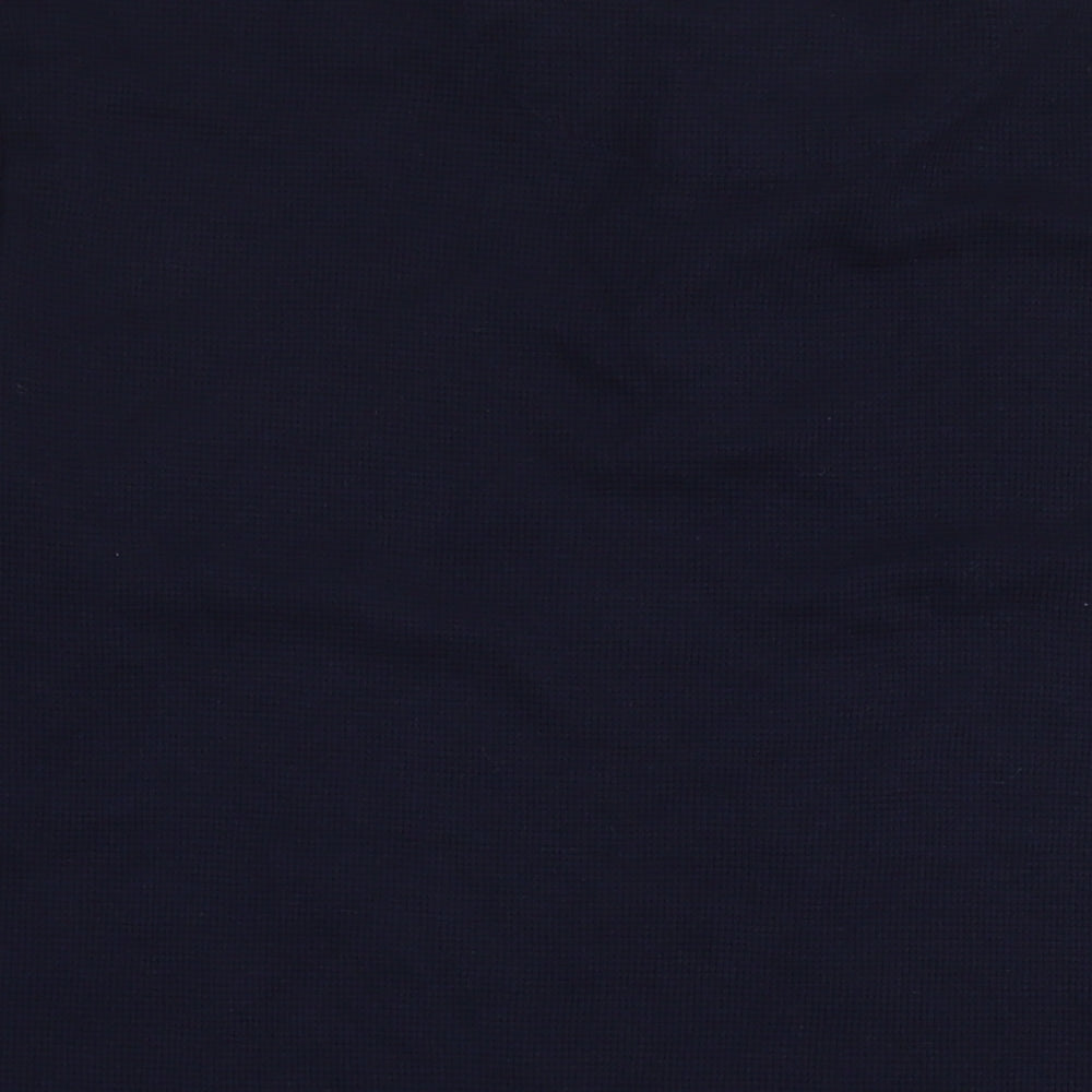 Next Mens Blue Cotton Pullover Sweatshirt Size XL