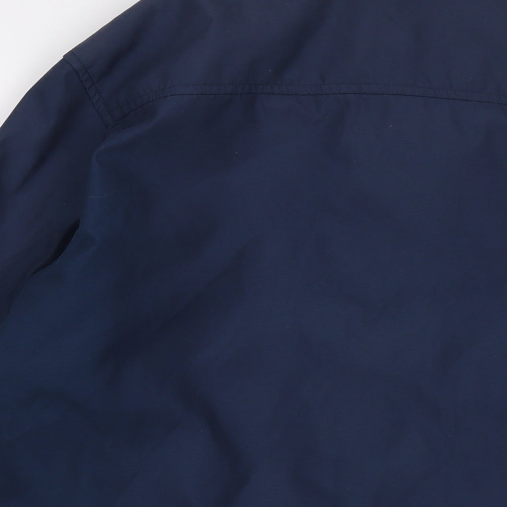 Huston Harbour Mens Blue Jacket Size L Zip