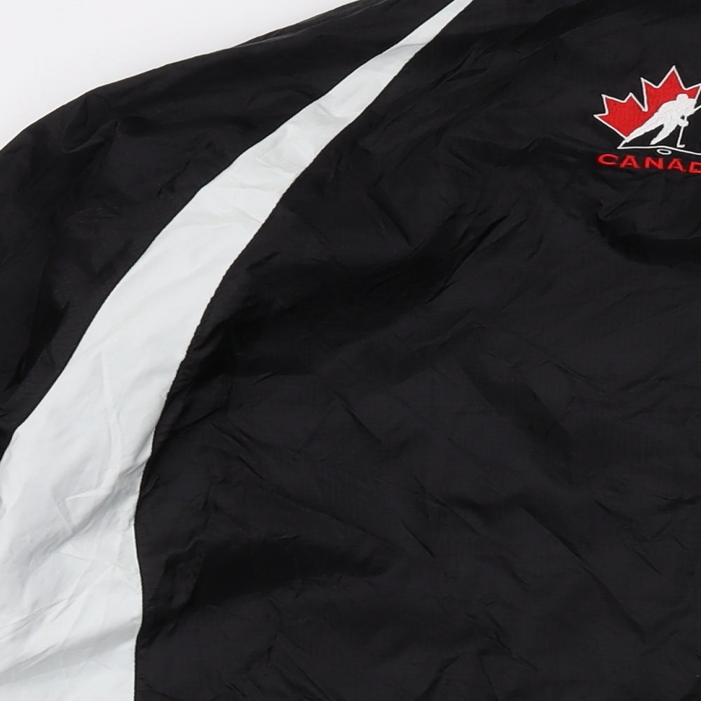 Force Mens Black Jacket Size M Zip