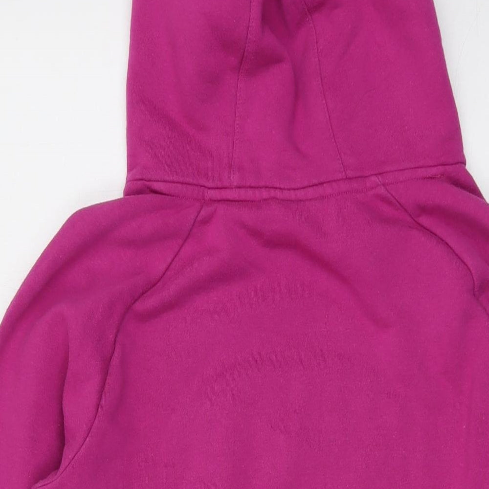 Prince Womens Pink Cotton Pullover Hoodie Size M Pullover