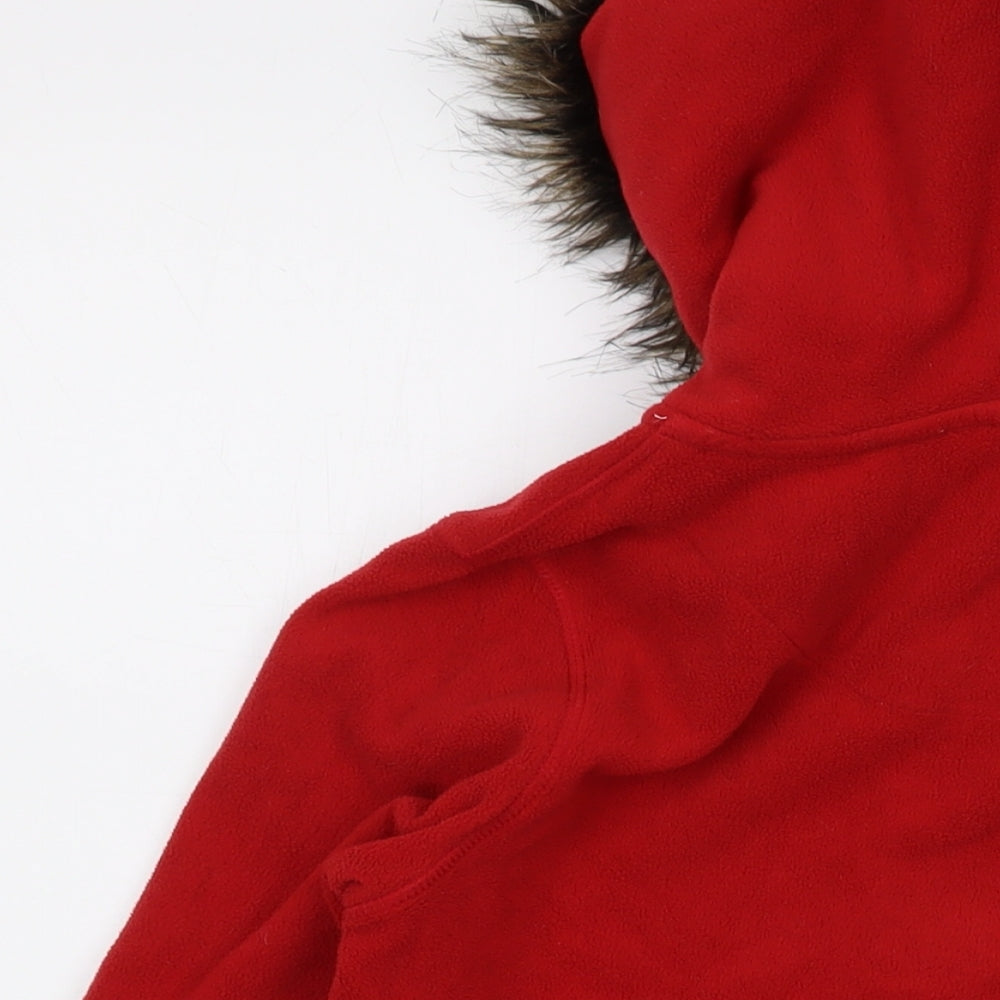 NEXT Womens Red Jacket Size M Zip