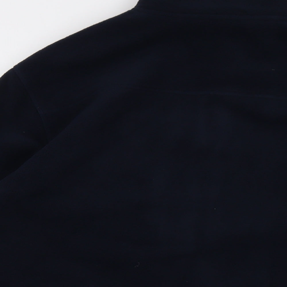 Marks & Spencer Mens Blue Jacket Size M Zip