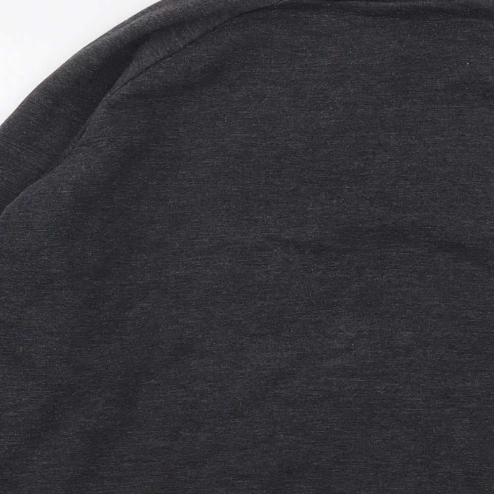 Endura Womens Grey Cotton Pullover Sweatshirt Size S Pullover