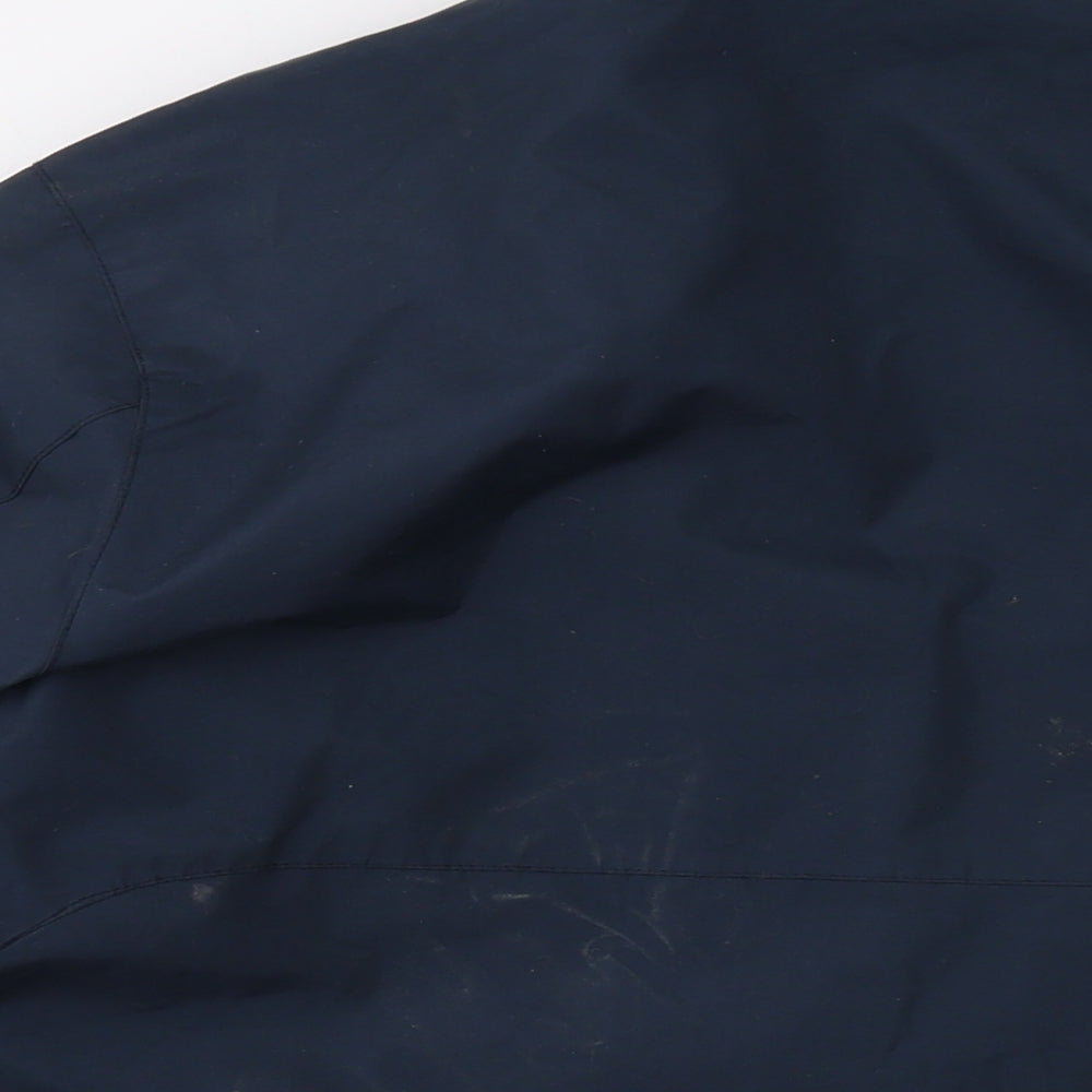 Jasper Canada Mens Blue Jacket Size L Zip - Vintage