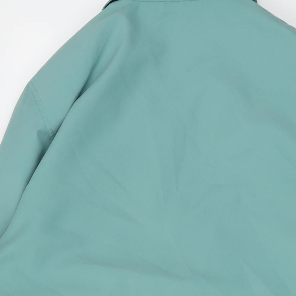 Dannamic Womens Green Jacket Size L Zip