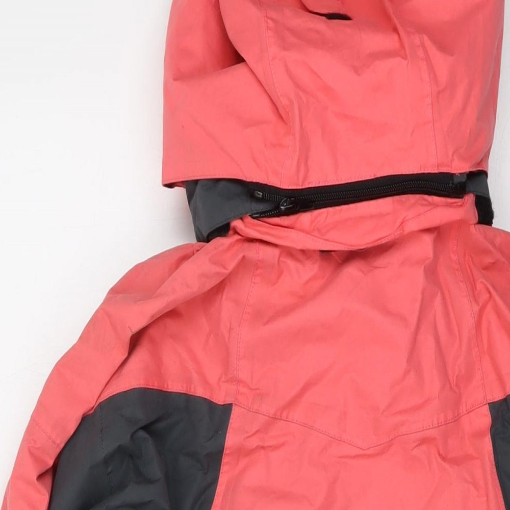 Maier Girls Pink Jacket Size 14 Years Zip
