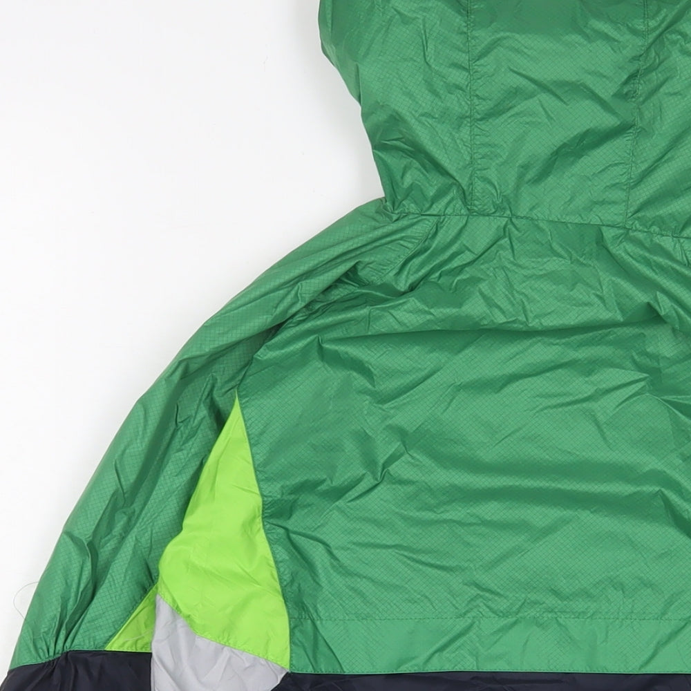 Next Boys Green Jacket Size 8 Years Zip