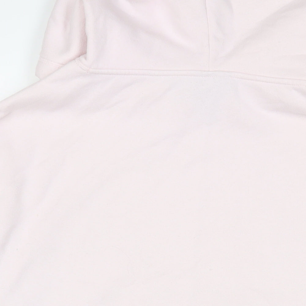 h7m Womens Pink Cotton Pullover Hoodie Size XL Pullover