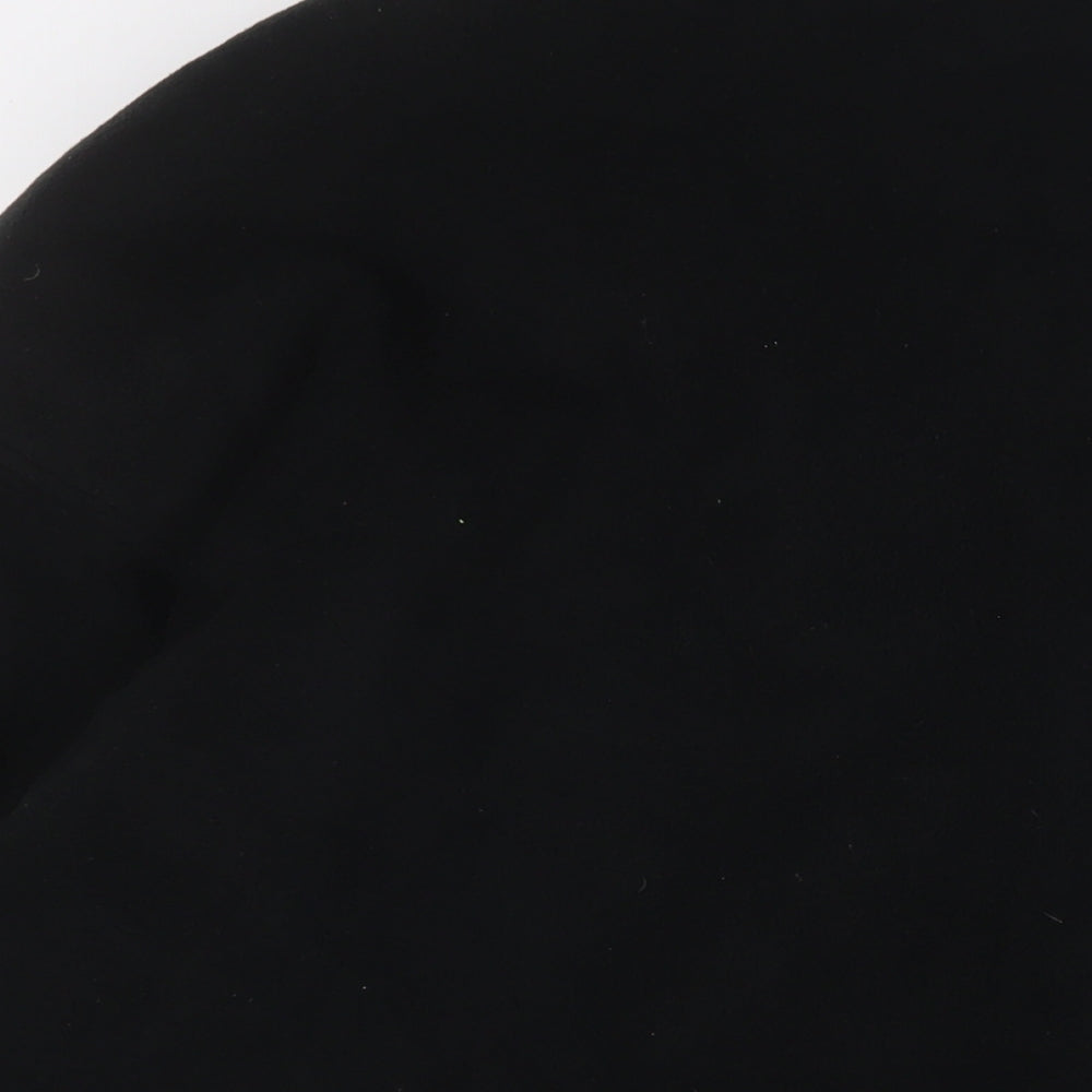 High Mount Mens Black Jacket Size XL Zip