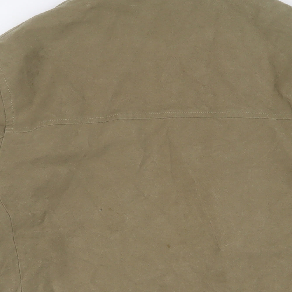 Burton Mens Green Jacket Size M Zip