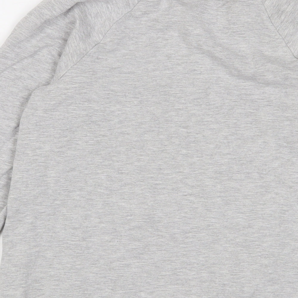 Seraphine Womens Grey Cotton Pullover Sweatshirt Size M Pullover