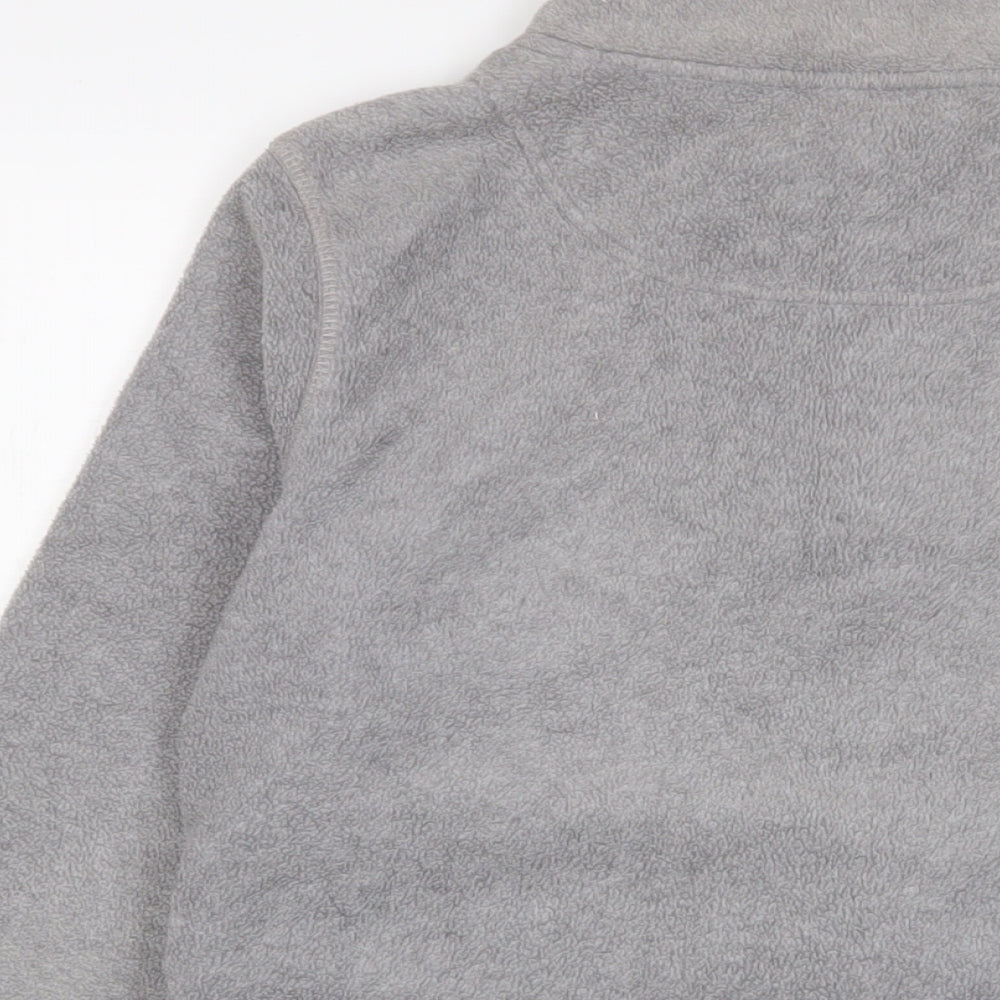 BHS Womens Grey Jacket Size 12 Zip