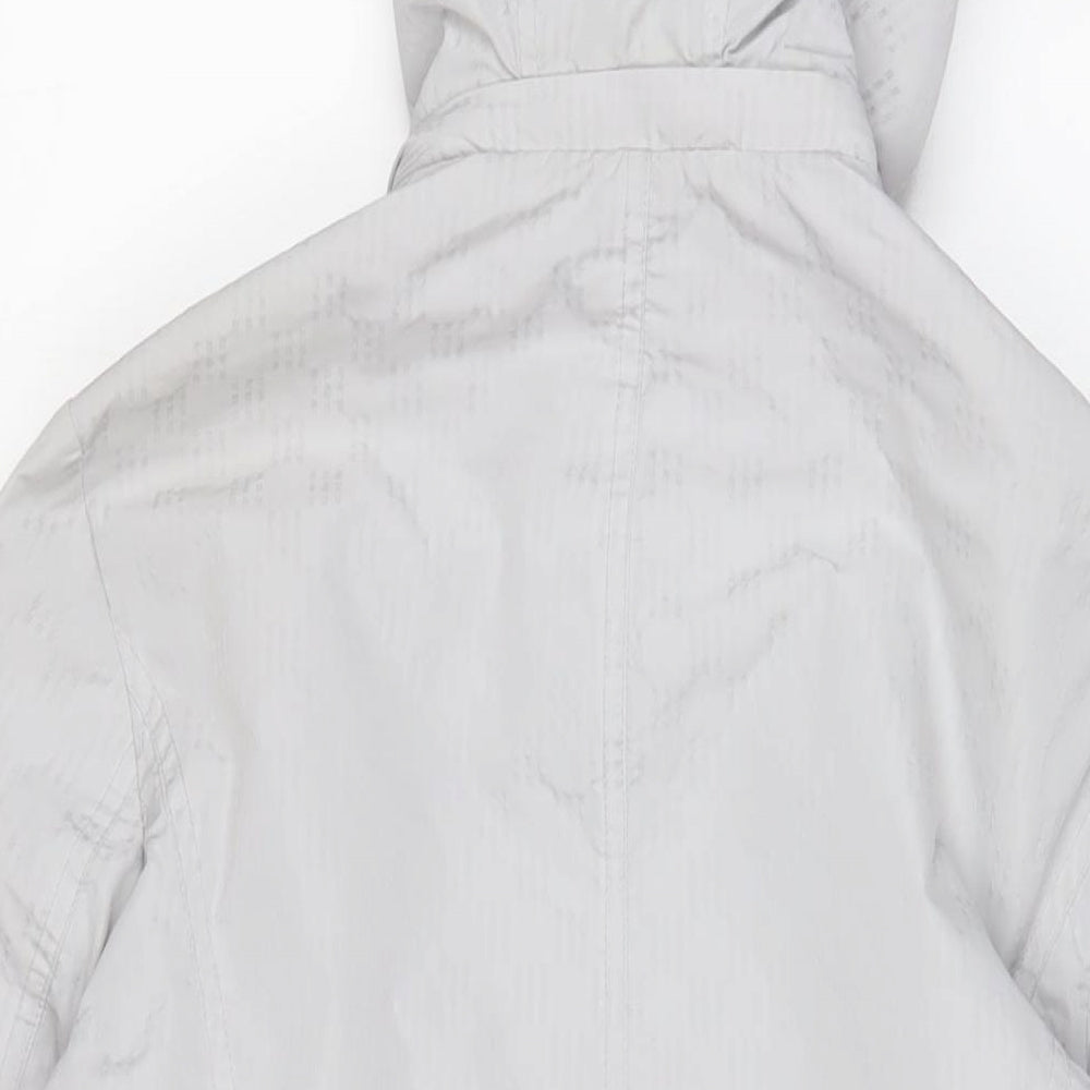BHS Womens Grey Jacket Size 12 Zip