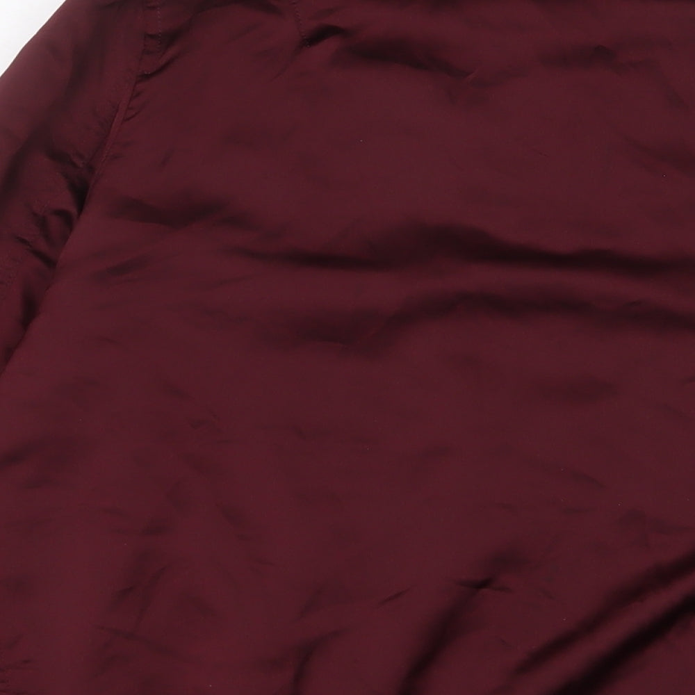 VICI Womens Red Jacket Size L Zip