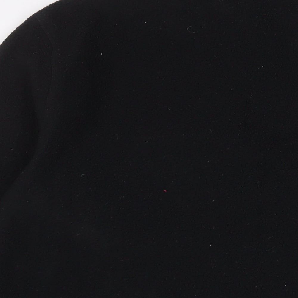 NEXT Mens Black Polyester Pullover Sweatshirt Size XL - Pockets