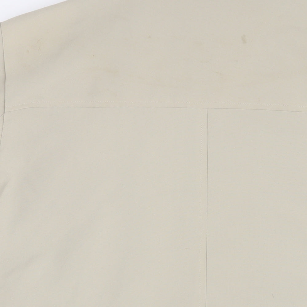 Finesse Mens Beige Jacket Size 2XL Zip
