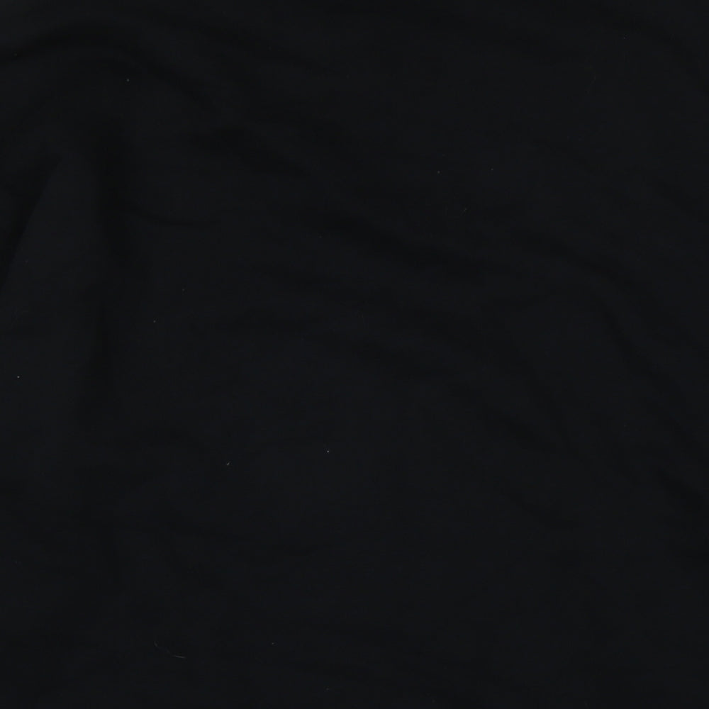 ASOS Womens Black Polyester Pullover Sweatshirt Size S