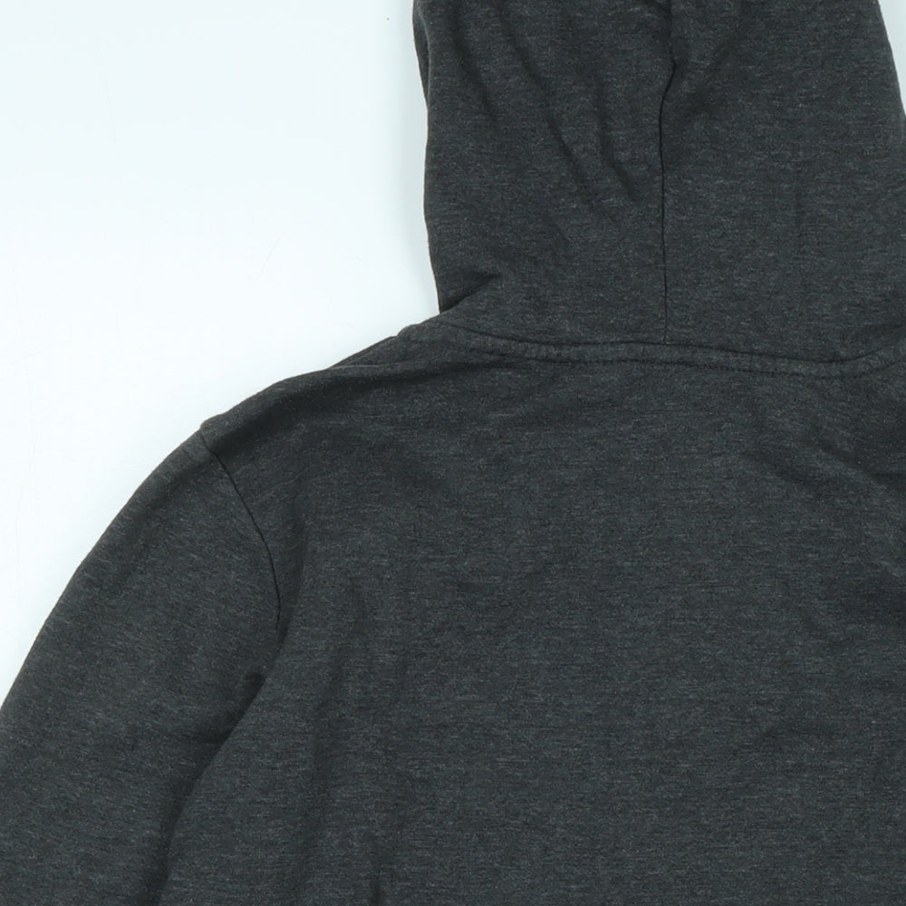 Divided Womens Grey Jacket Size M Zip