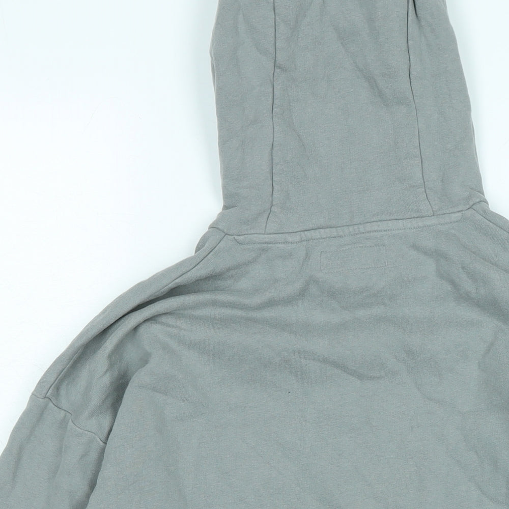 Next Boys Grey Polyester Pullover Hoodie Size 13-14 Years - Game Over