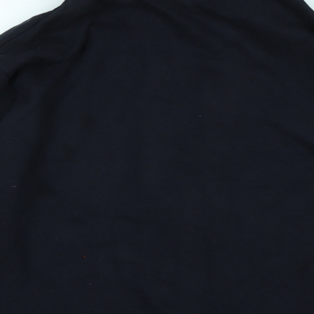 Burton Mens Blue Jacket Size M Zip - Best of British