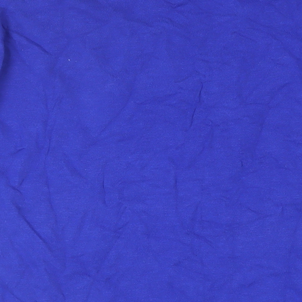 NEXT Womens Blue Cotton Pullover Sweatshirt Size 12 Pullover - California