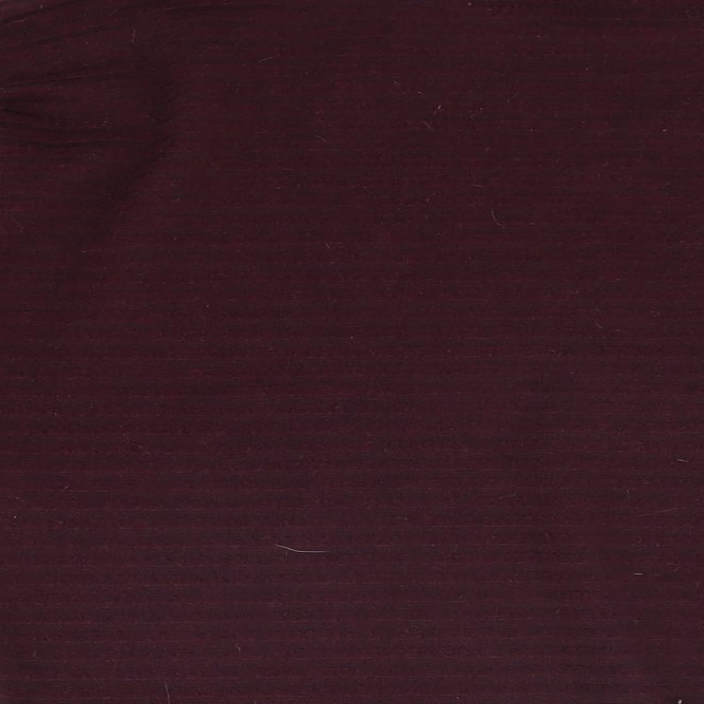 New Look Womens Red Polyester Basic T-Shirt Size M Round Neck