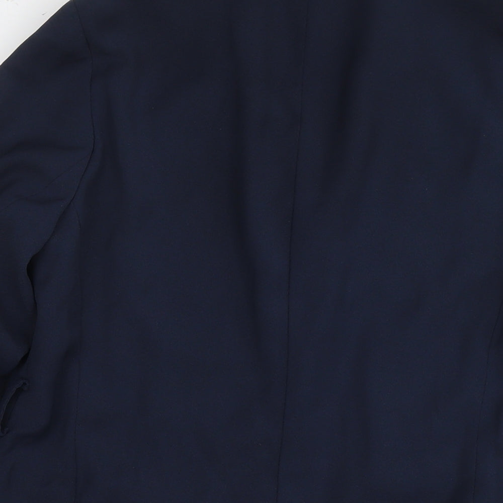 Dorothy Perkins Womens Blue Kimono Blazer Size 12