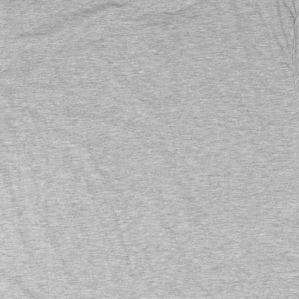 ASOS Mens Grey Polyester T-Shirt Size XL Round Neck - Pacific Trading Company Wave