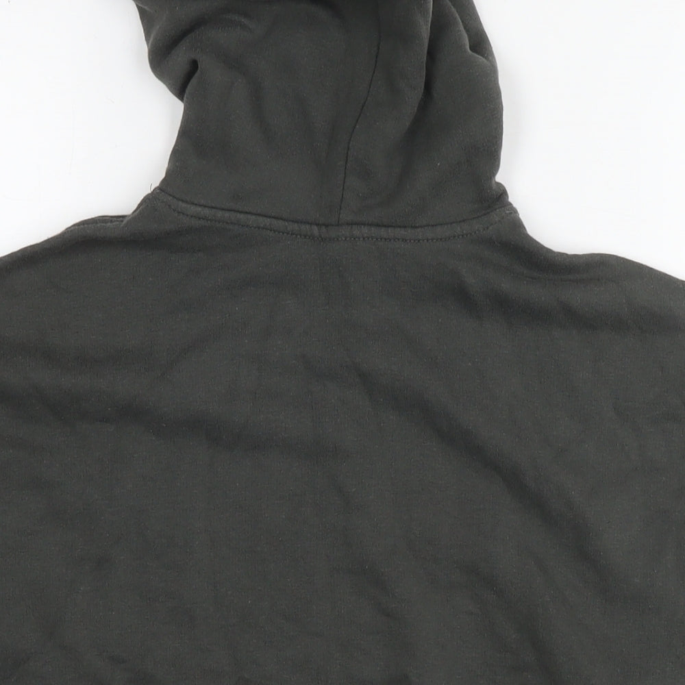 Divided by H&M Womens Blue Cotton Pullover Hoodie Size 2XS Pullover