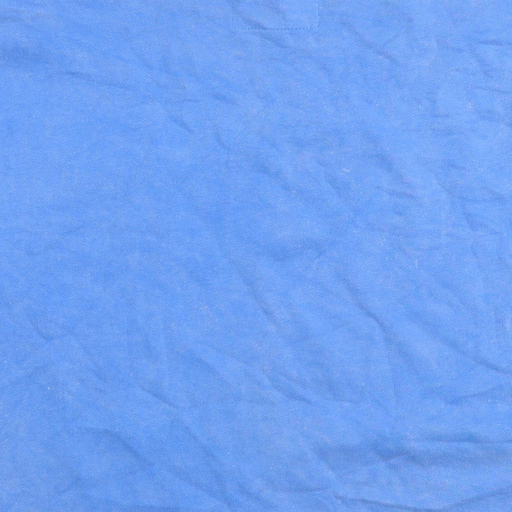 NEXT Womens Blue Cotton Pullover Sweatshirt Size L Pullover