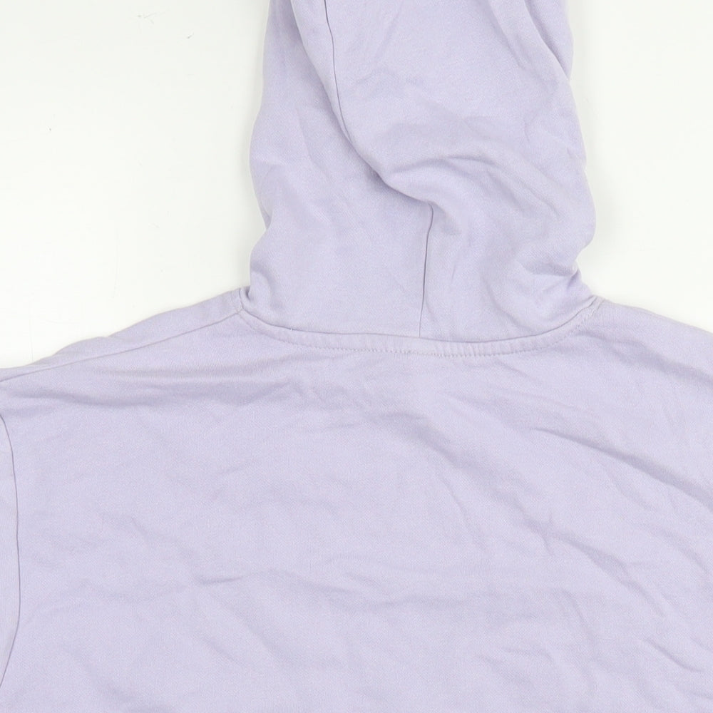 Divided by H&M Womens Purple Cotton Pullover Sweatshirt Size S Pullover