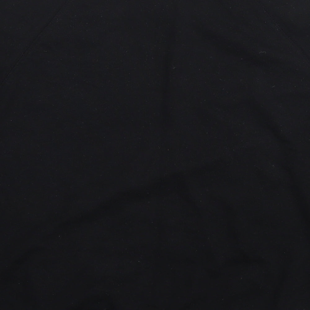 Divided by H&M Womens Black Polyester Pullover Sweatshirt Size M Pullover