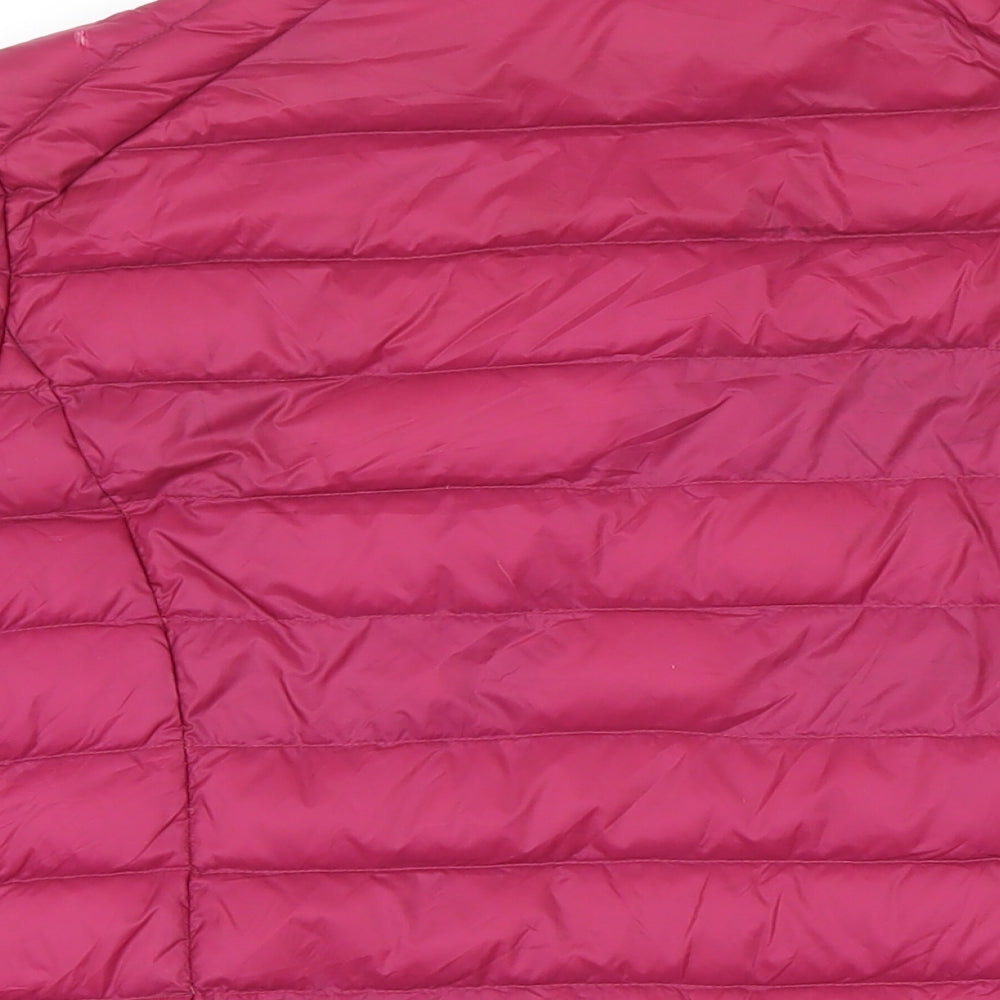 Harvey&Jones Womens Red Jacket Size 14 Zip