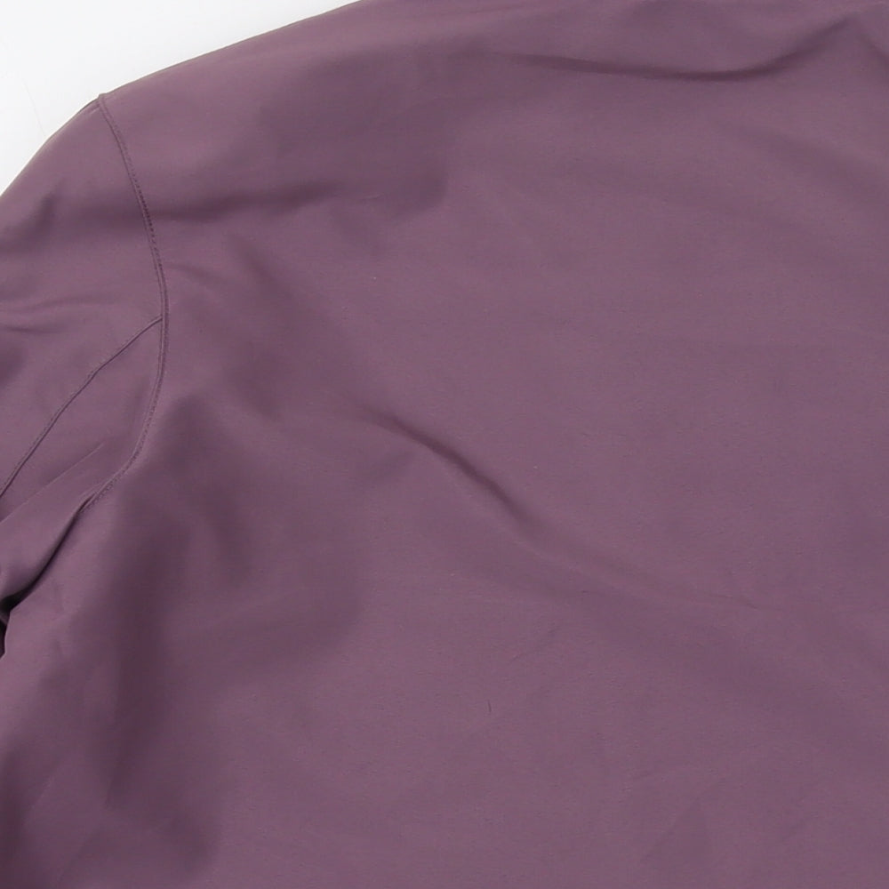 EWM Womens Purple Jacket Size 14 Zip