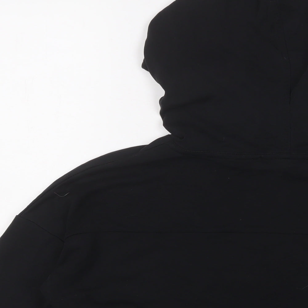 find. Womens Black Cotton Pullover Hoodie Size S Pullover