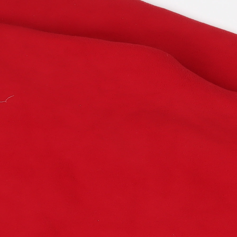 Julipa Womens Red Jacket Size 16 Button