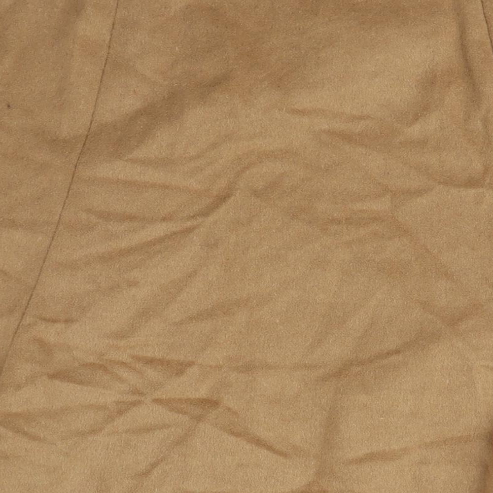 Marks & Spencer Beige A-Line Women's Skirt - M