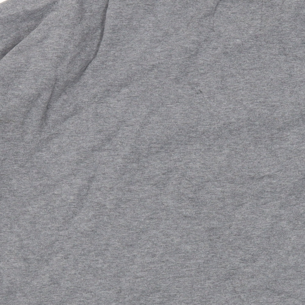 NEXT Womens Grey Cotton Pullover Sweatshirt Size M Pullover - Pockets