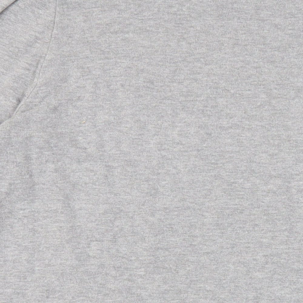 ASOS Womens Grey Cotton Pullover Sweatshirt Size L Pullover
