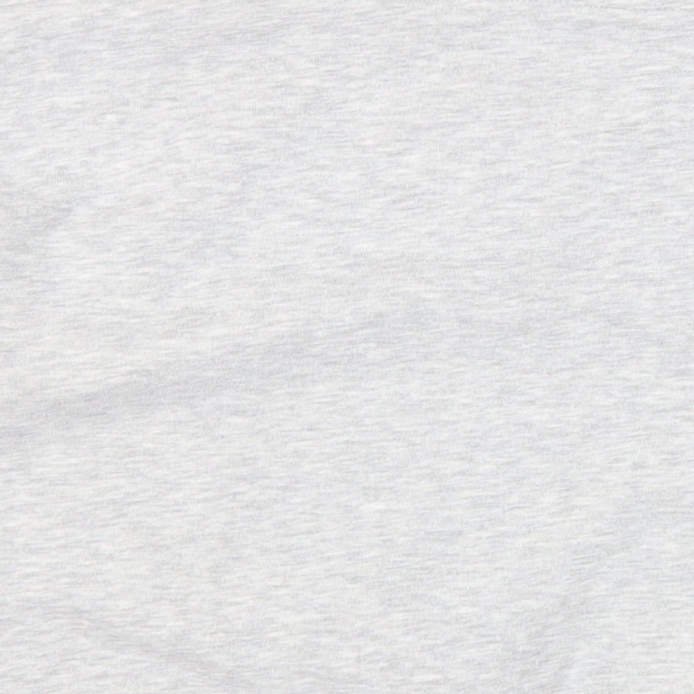 Chelsea Peers Womens Grey Cotton Pullover Sweatshirt Size M Pullover