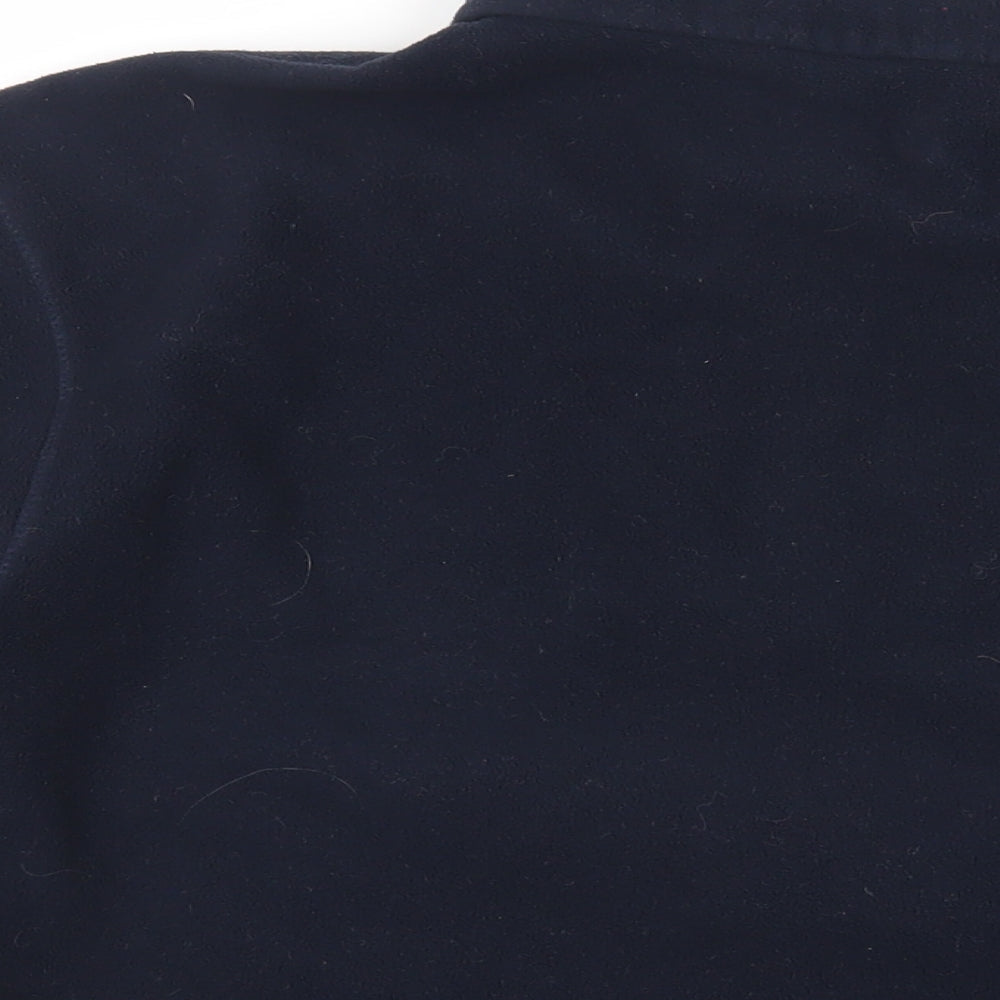Marks & Spencer Mens Blue Polyester Pullover Sweatshirt Size M