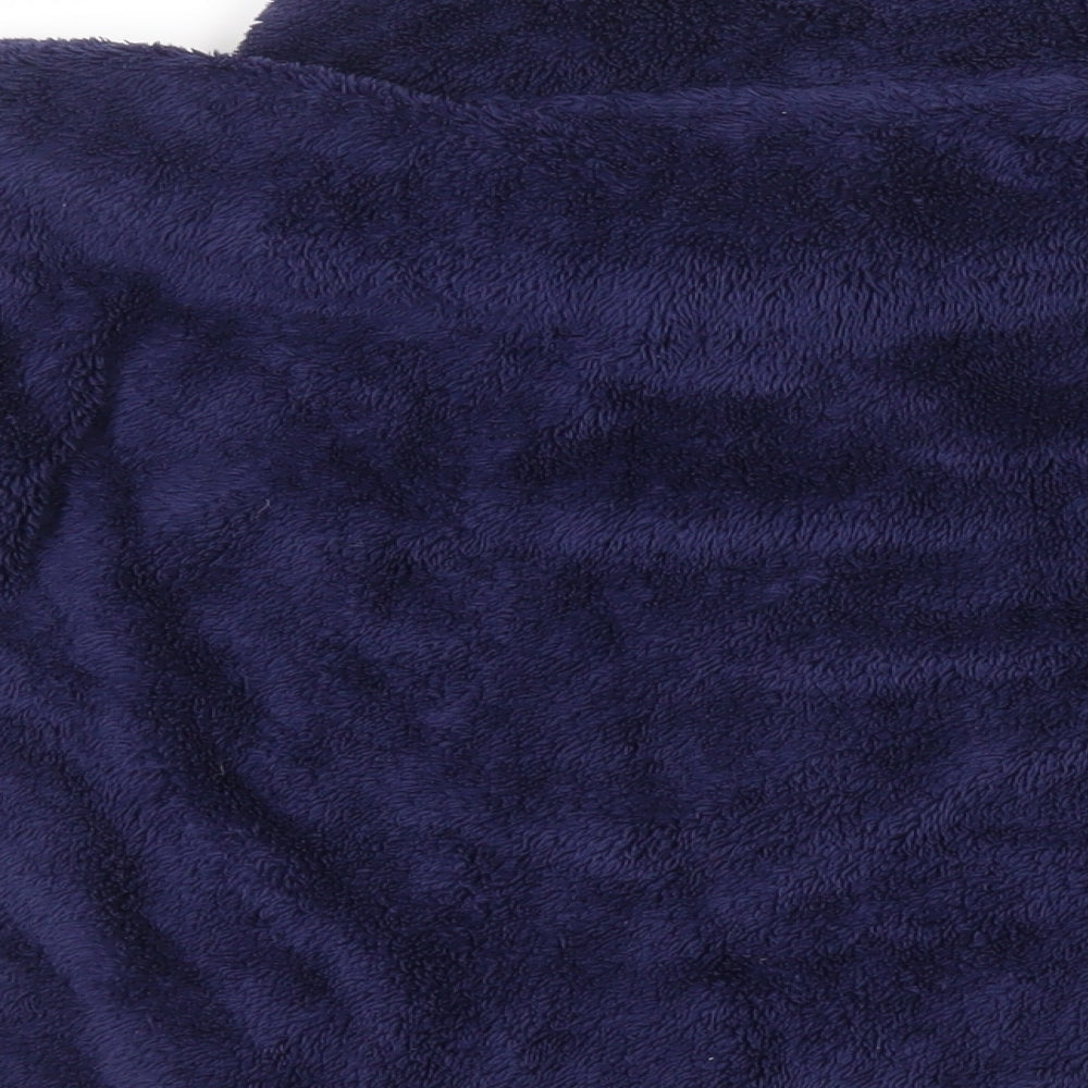 Marks & Spencer Womens Blue Polyester Pullover Sweatshirt Size 14 Pullover - Pockets