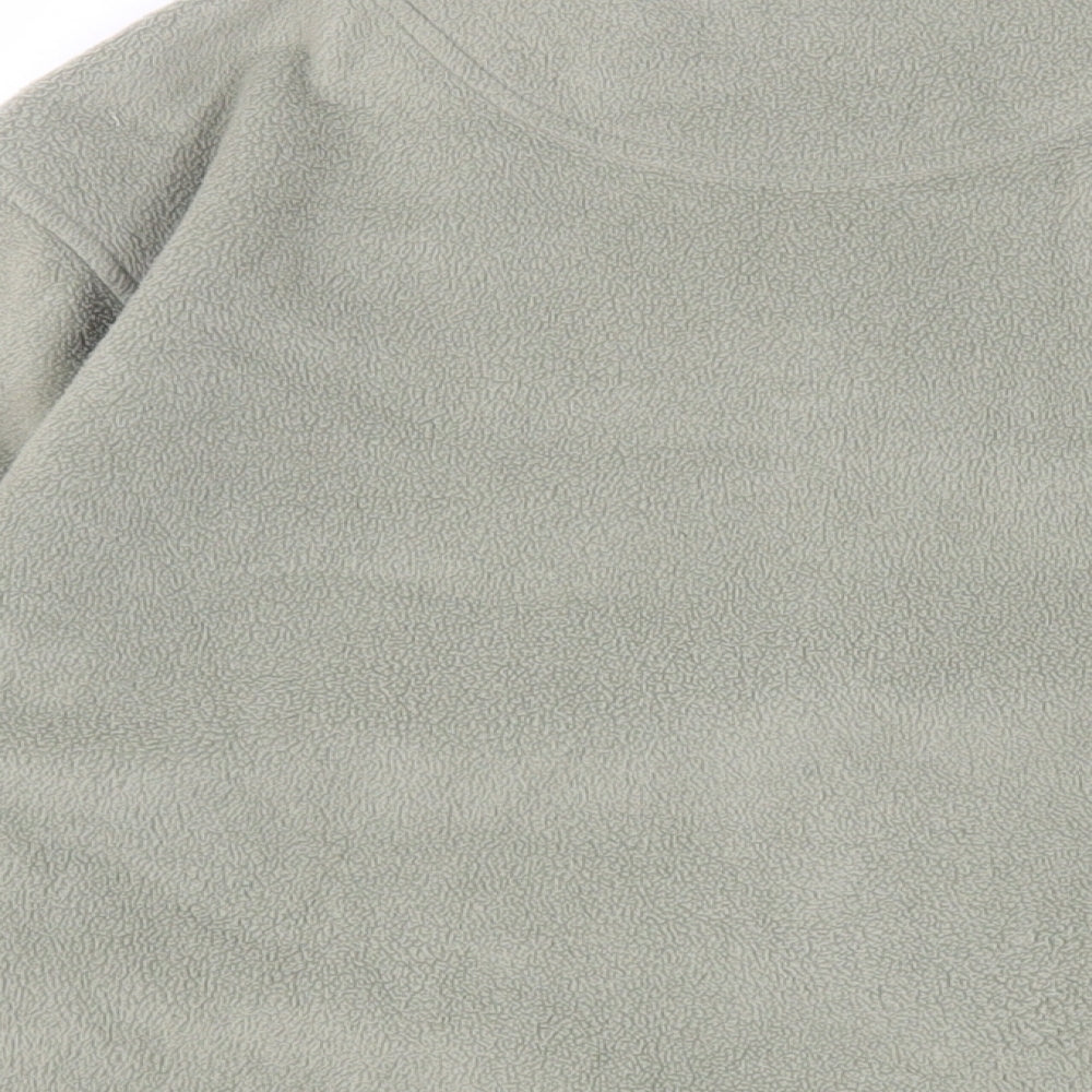 Neutral Territory Mens Green Jacket Size M Zip - Zipped Pockets