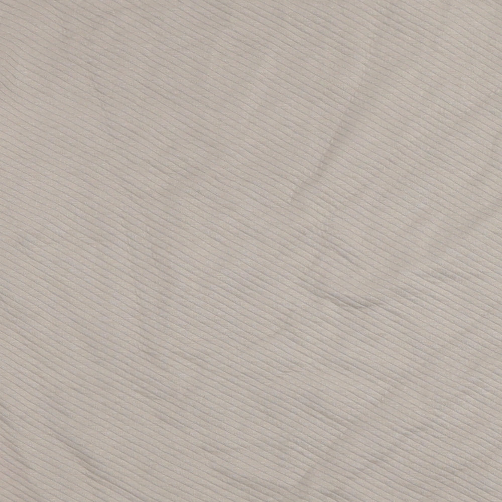 Marks & Spencer Mens Beige Cotton Pullover Sweatshirt Size L - Ribbed