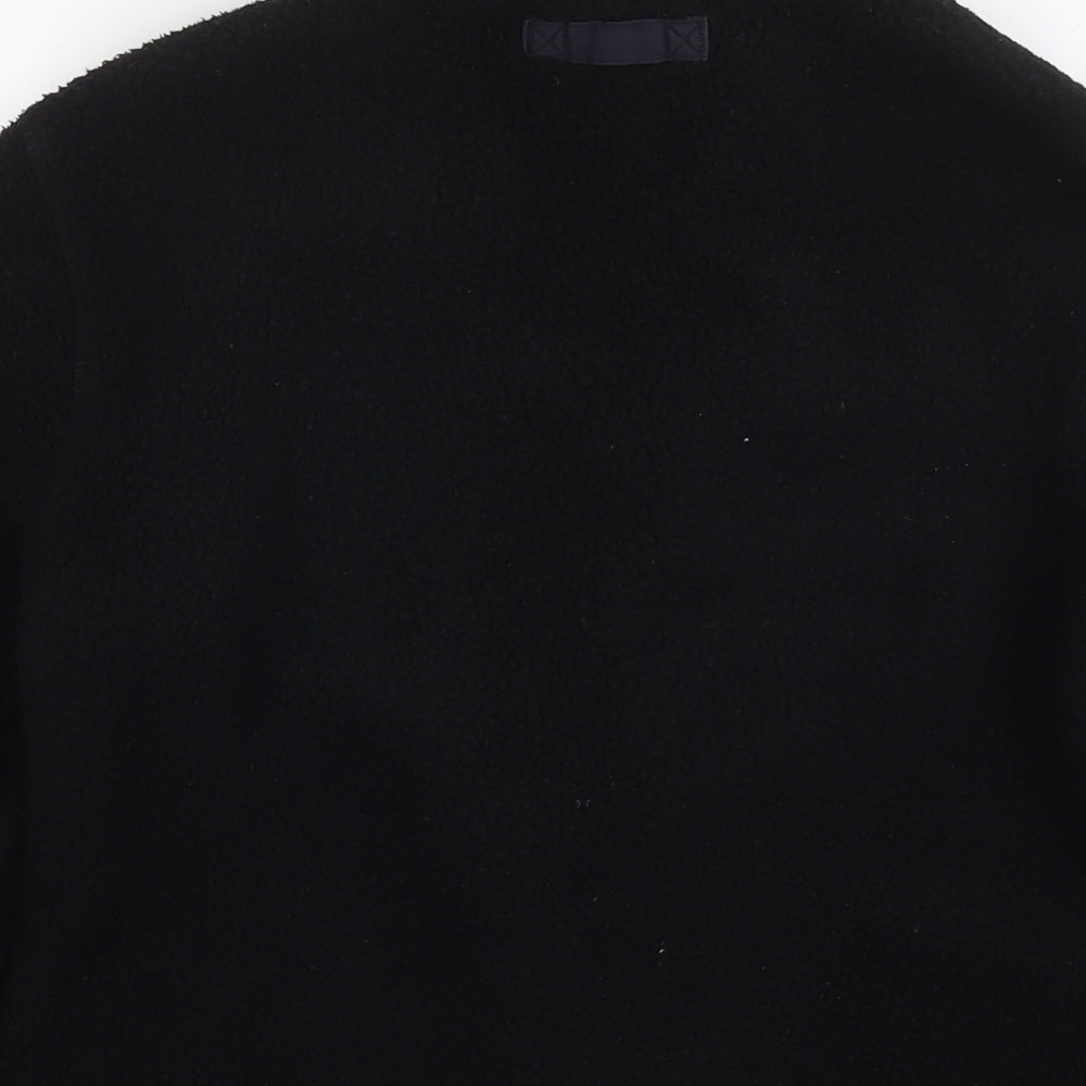 H&M Womens Black Jacket Size XS Zip