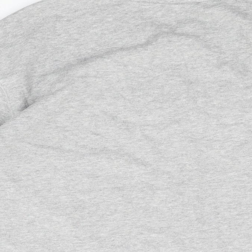 BT21 Womens Grey Cotton Pullover Sweatshirt Size S Pullover - Panda Print