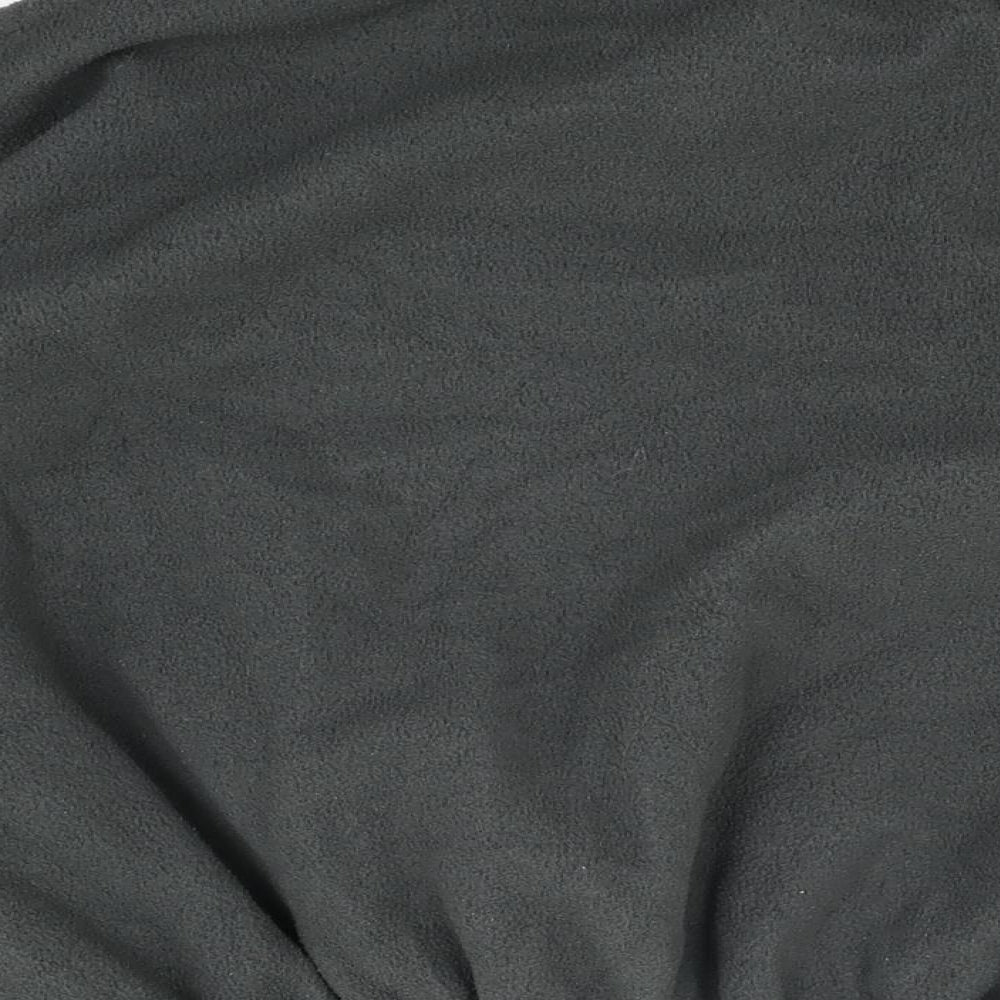 Missguided Womens Grey Polyester Pullover Sweatshirt Size 8 Zip - Missguided Logo