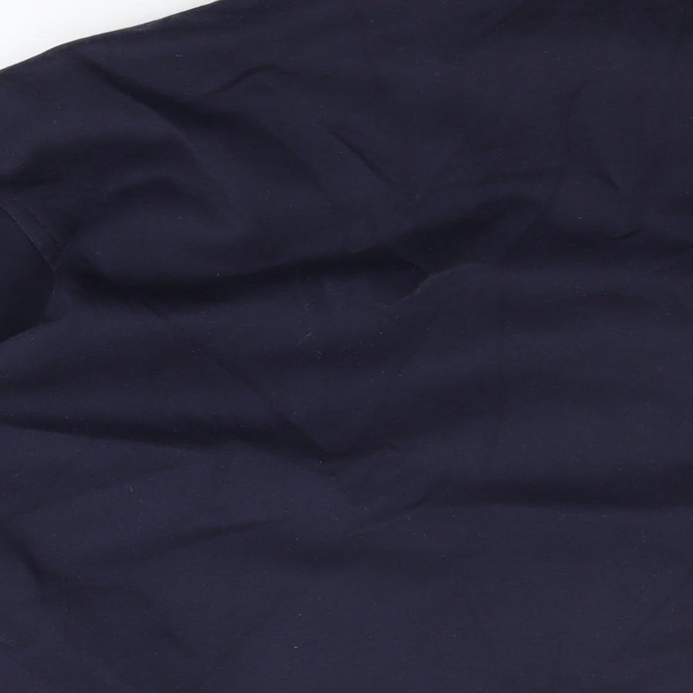 Mettle Mens Blue Cotton Pullover Sweatshirt Size XL