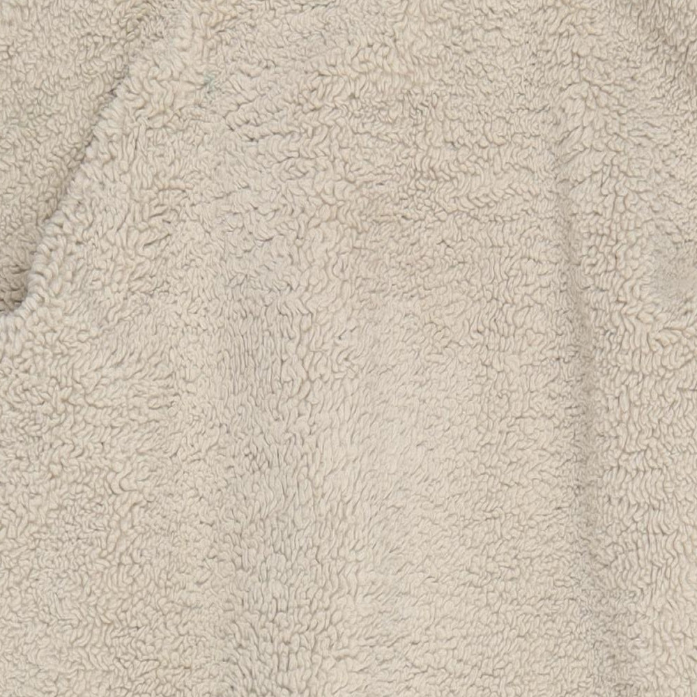 Urban Revivo Womens Beige Jacket Coat Size 8 Button