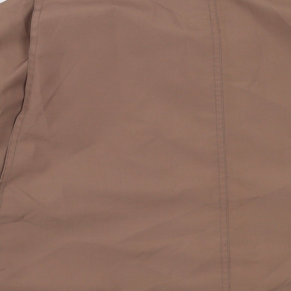 Campri Mens Beige Jacket Size XL Zip